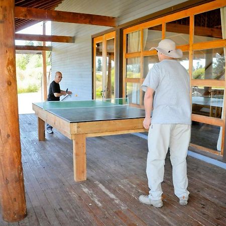 Bend-Sunriver Camping Resort Wheelchair Accessible Yurt 13 Экстерьер фото