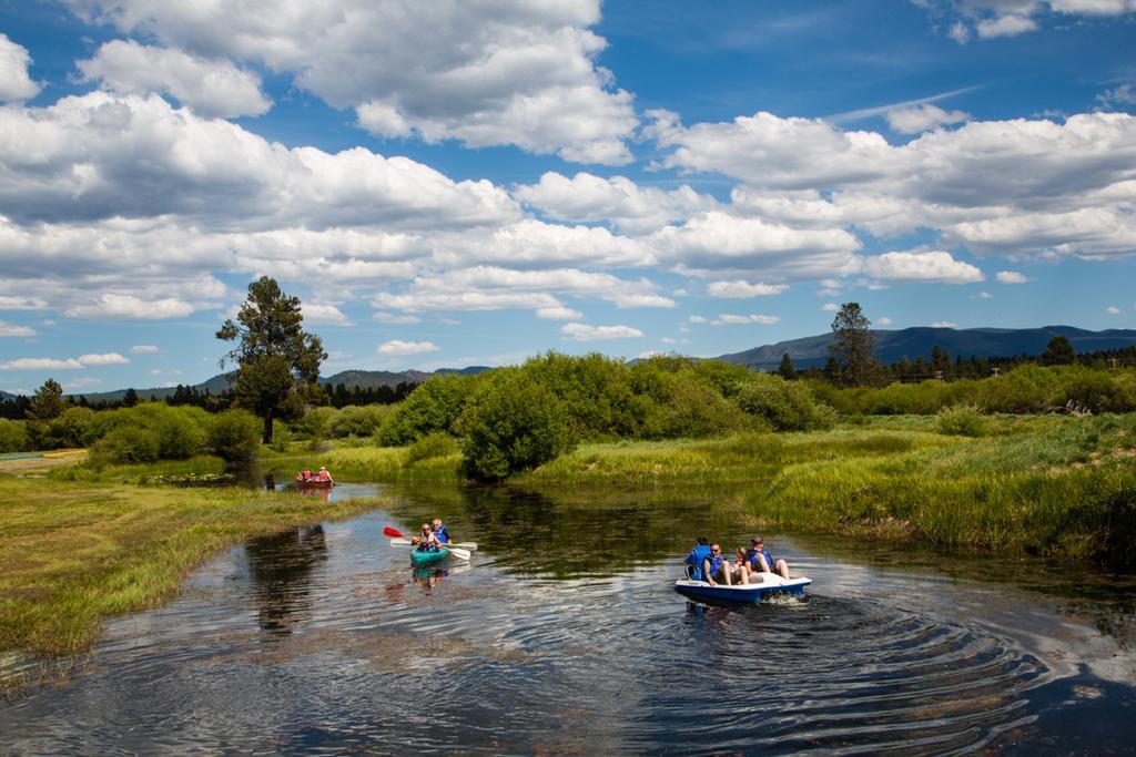 Bend-Sunriver Camping Resort Wheelchair Accessible Yurt 13 Экстерьер фото