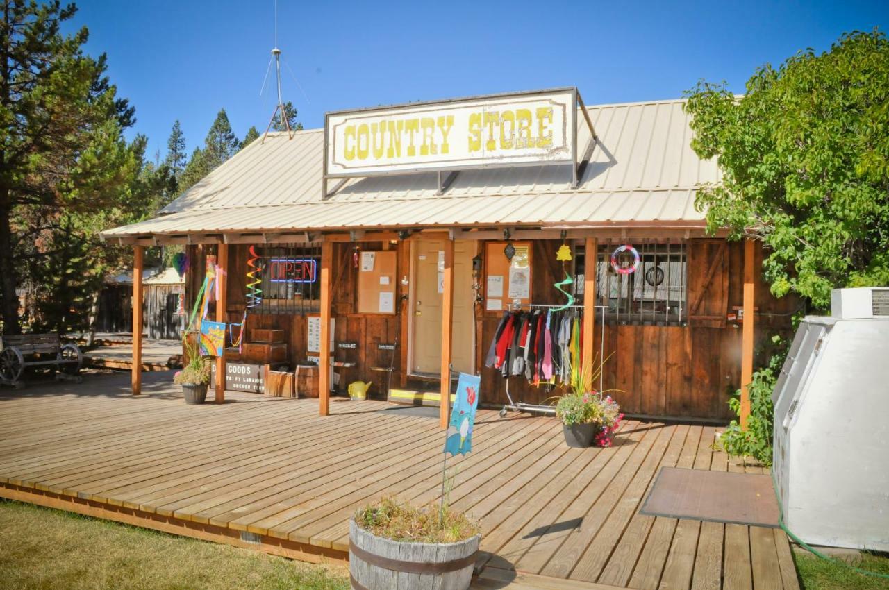 Bend-Sunriver Camping Resort Wheelchair Accessible Yurt 13 Экстерьер фото